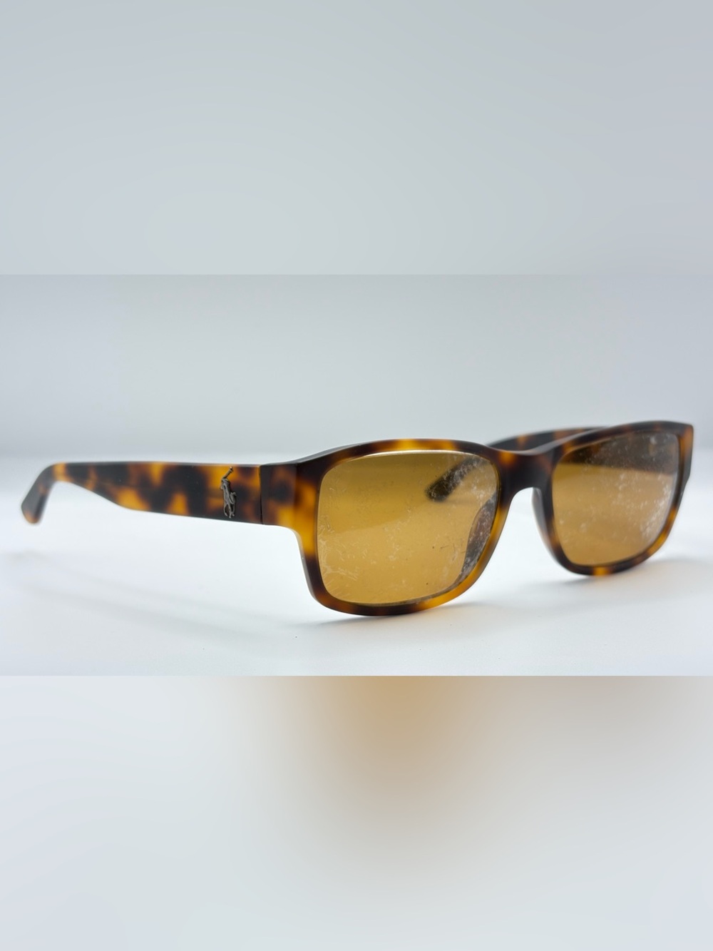 Ralph Lauren 4061 Tortoise Oval Sunglasses Frames Only